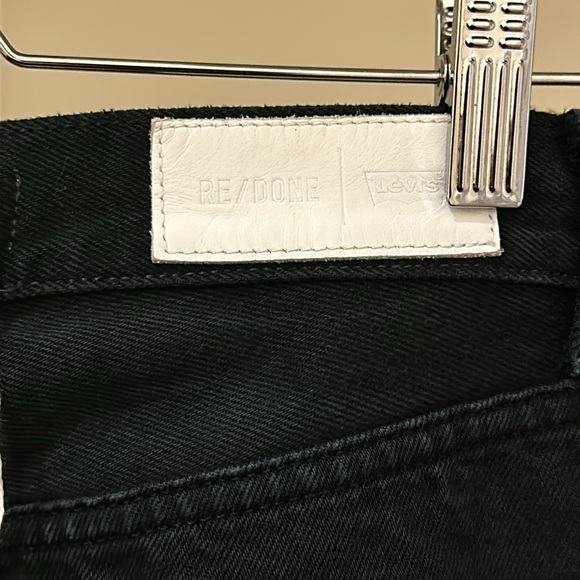 Re/Done | Jeans | New Redone Levis High Rise Button Fly Tapered Ankle ...